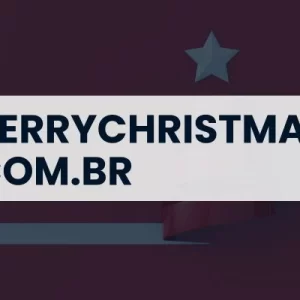 Domínio Premium à Venda: merrychristmas.com.br 