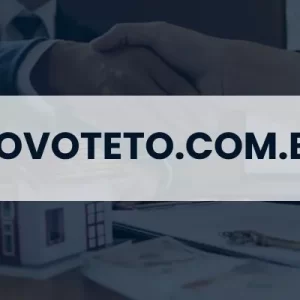 Domínio à Venda: novoteto.com.br