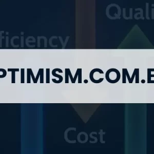 Domínio Premium à Venda: optimism.com.br