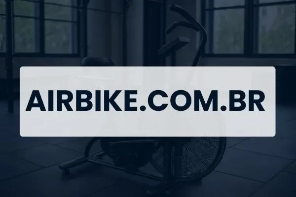 Dominio â venda airbike.com.br