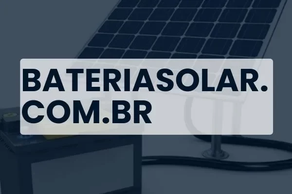 Dominio à venda Bateriasolar.com.br