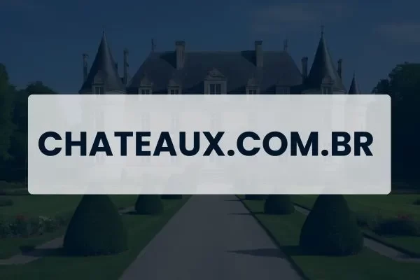 Dominio à venda Chateaux.com.br