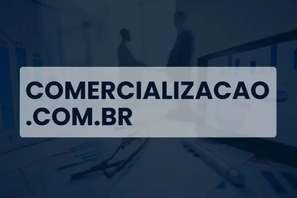 Dominio à venda Comercializacao.com.br