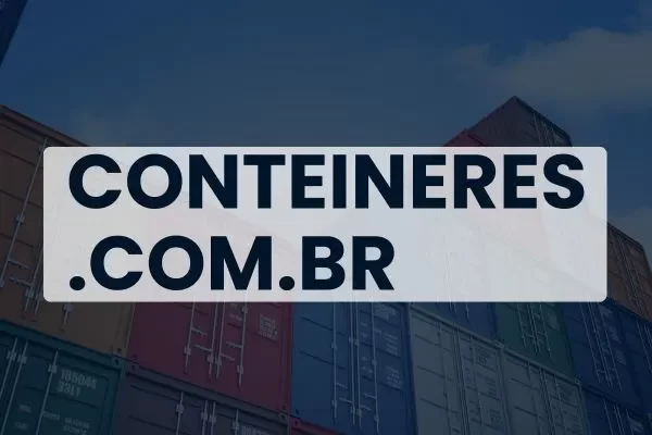 Dominio à venda conteineres.com.br