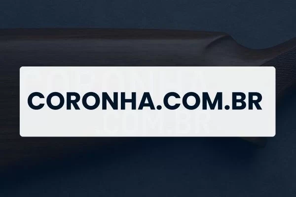 Dominio à venda coronha.com.br