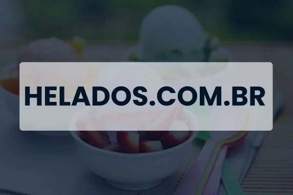 Domínio à Venda: helados.com.br
