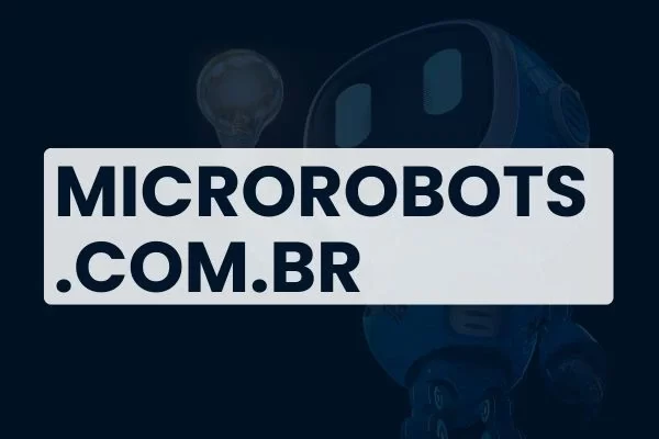 Domínio Premium à Venda: microrobots.com.br