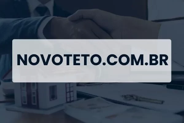 Domínio à Venda: novoteto.com.br
