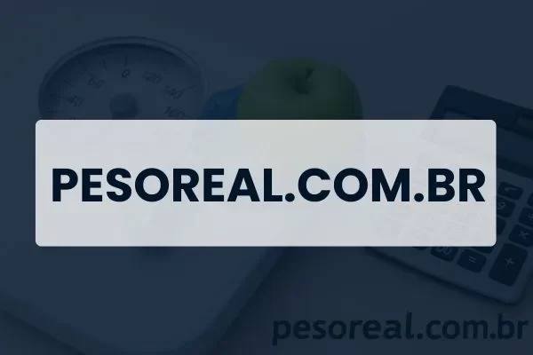Domínio Premium à Venda: pesoreal.com.br