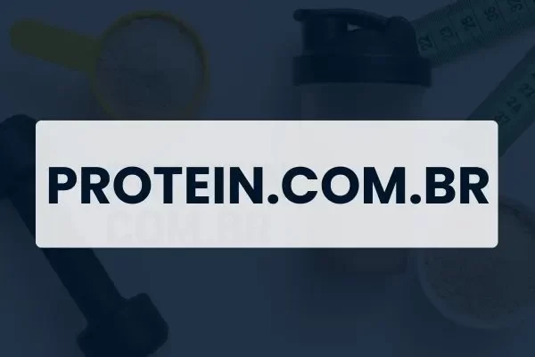 Dominio à venda Protein.com.br