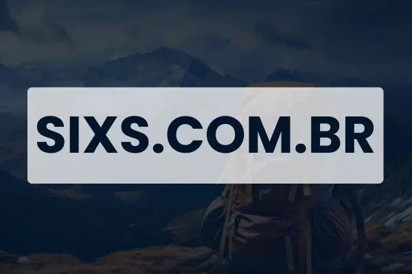 Domínio Premium à Venda: sixs.com.br