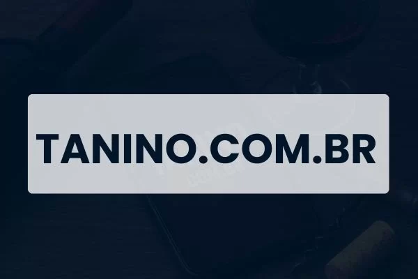 Domínio Premium à Venda: tanino.com.br