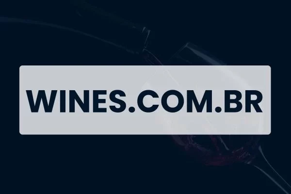 Domínio Premium à Venda: wines.com.br